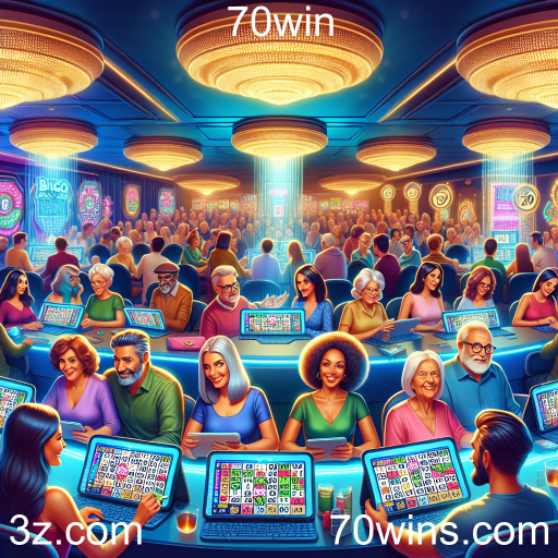 Mergulhe na Diversão do Bingo Online no 70win